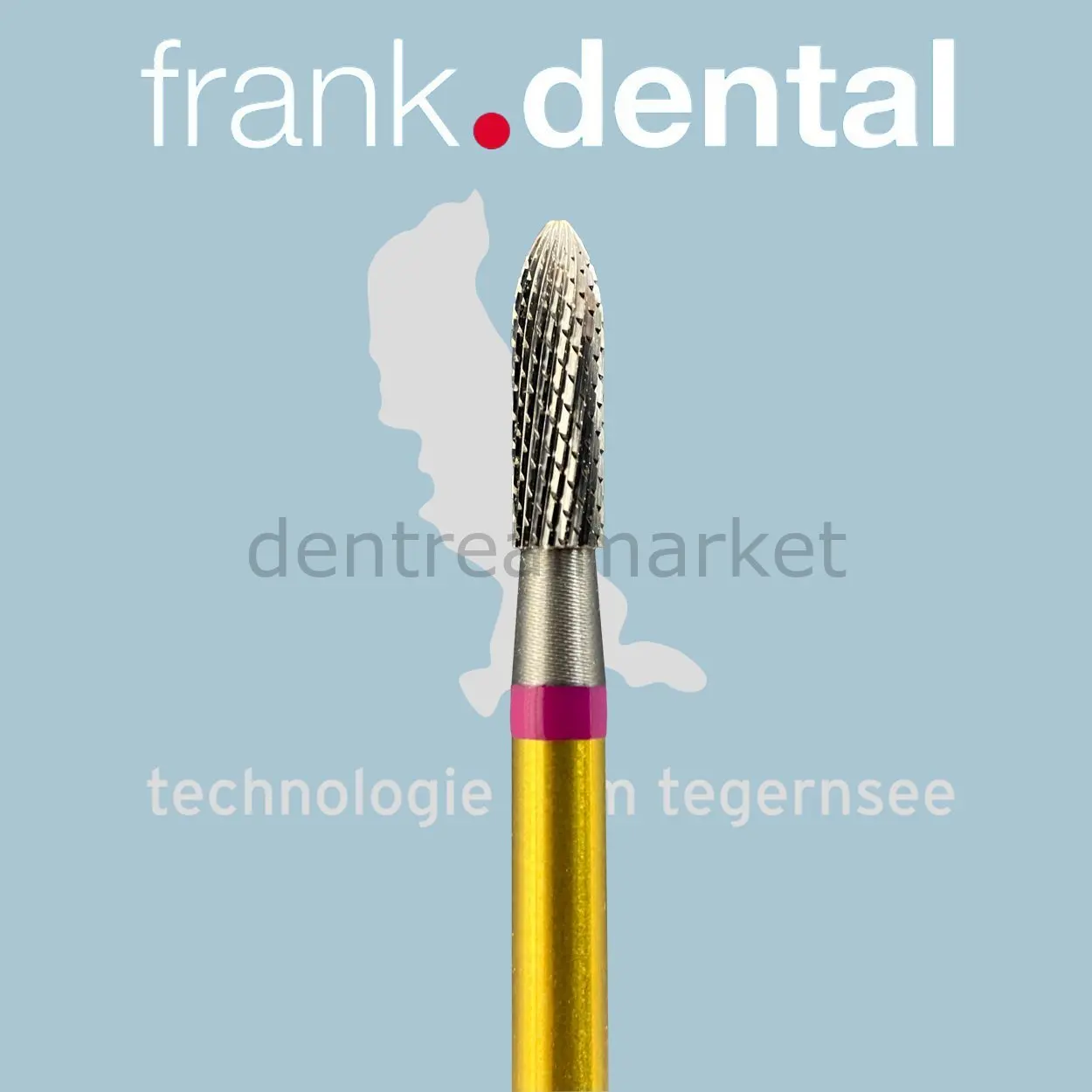 

Frank Dental - Tungsten carpita Monster Hard Burs - 139KFQK - Nail Burs