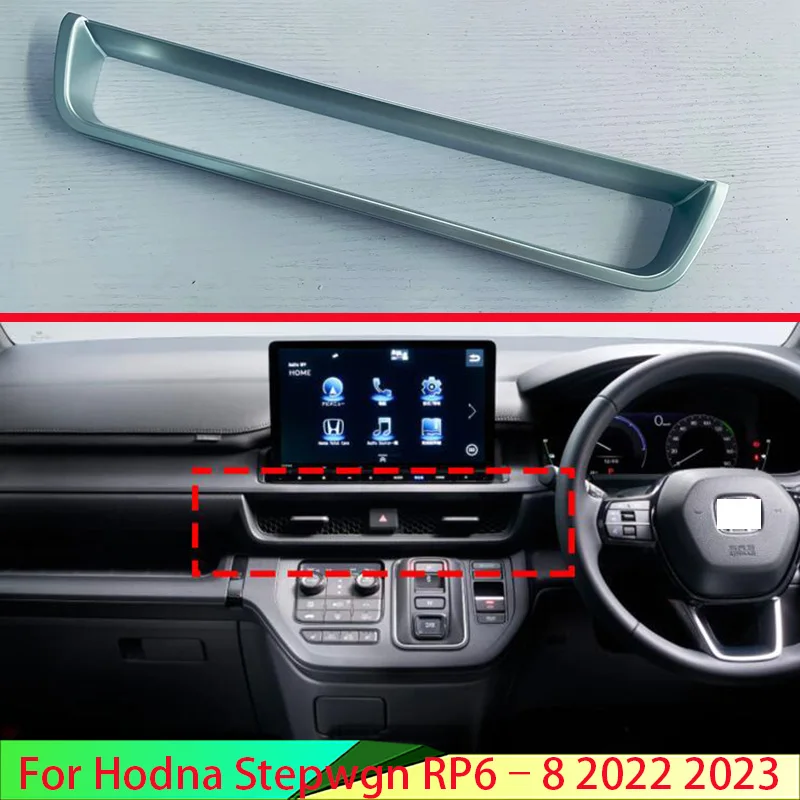 

For Hodna Stepwgn RP6–8 2022 2023 Car Accessories ABS Air Vent Outlet Cover Dashboard Trim Bezel Frame Molding Garnish