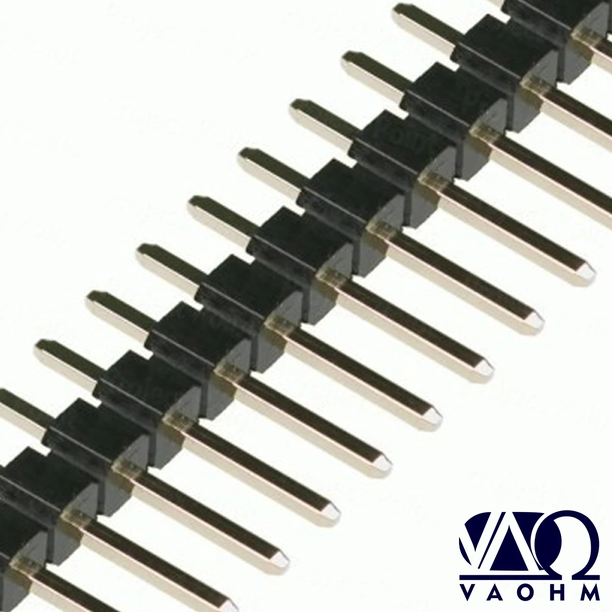 Прямой контактный разъем 100 мм (2 54 °) 16P 17P 18P 20P 25P 180 шт.