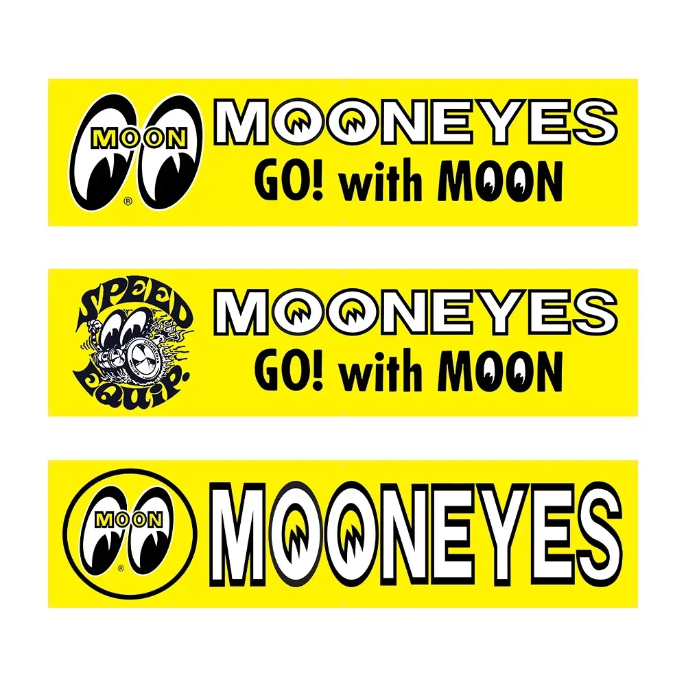 60x240 см с Лунными глазами искусственный гобелен полиэстеровый Печатный флаг для