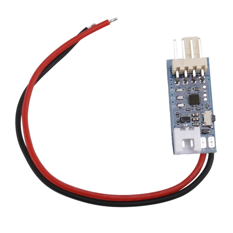 

DC 5V 12V 4 Wire PWM Fan Temperature Control Speed Controller Governor Regulator For PC Computer CPU Fan Cooler Alarm