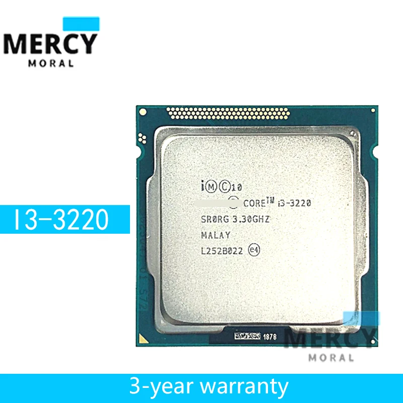 Intel core i3 3220 характеристики. Intel core i3 3220 характеристики