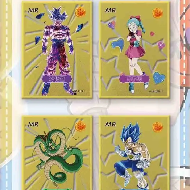 Оптовая продажа коллекционная карта Dragon Ball рандомная Классическая карточка с