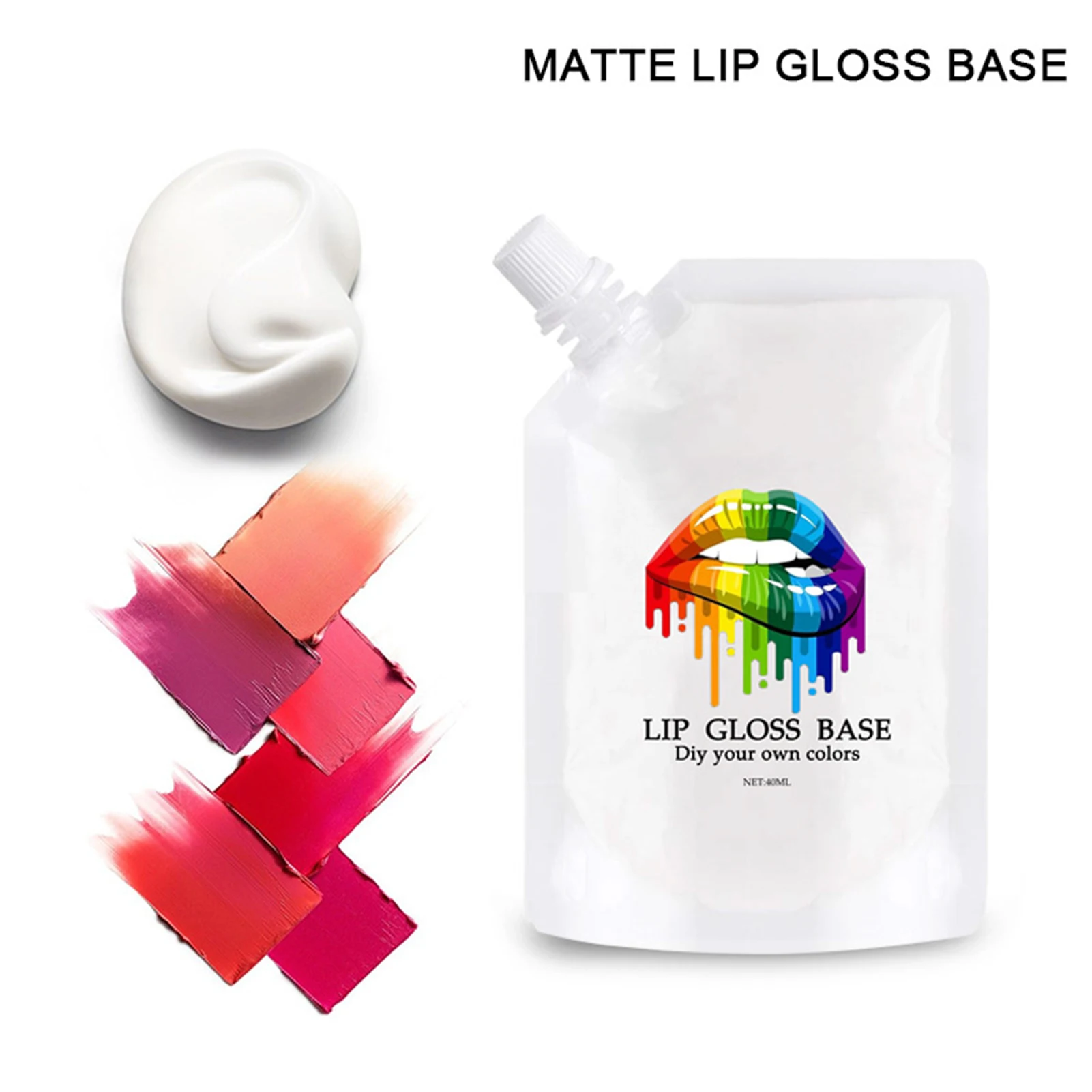 

Matte Lip Gloss Base Diy Lipgloss Fine Stuff Gel Handmade Lip Base Material Safety Ingredient Lipstick Primer Diy Lip Glaze Base