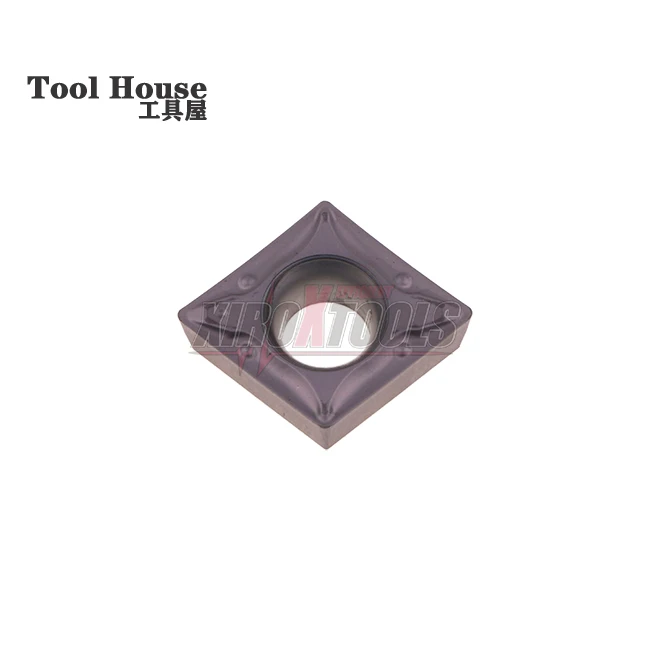 

CNC turning blade CCMT09T304-PF IC907 tool tip R0.4