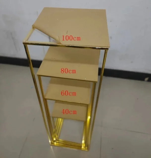 

Набор металлических подставок для декора свадьбы Grand-Event 3 шт.