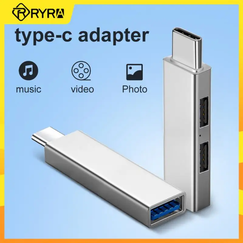 

RYRA USB 3,0 концентратор 3 порта мини USB 3,0 разветвитель адаптер концентратор для ПК ноутбука ноутбук высокоскоростной компьютер разветвители Конвертеры