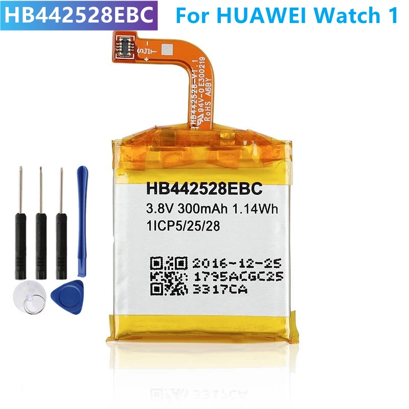 Аккумулятор для Huawei Watch 1 2 Pro 4G GT1 GT2 42 мм 46 HB532729ECW HB512627ECW HB302527ECW HB472023ECW HB442528ECW +