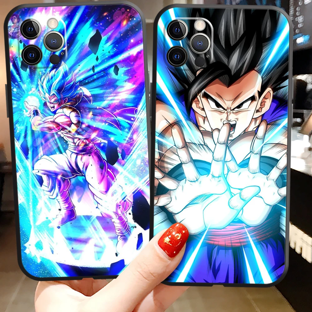 

Dragon Ball Anime Phone Cases For iPhone 11 12 Pro MAX 6 6S 7 8 Plus XS 12 13 Mini X XR SE 2020 New Silicone Back Cover Fanda