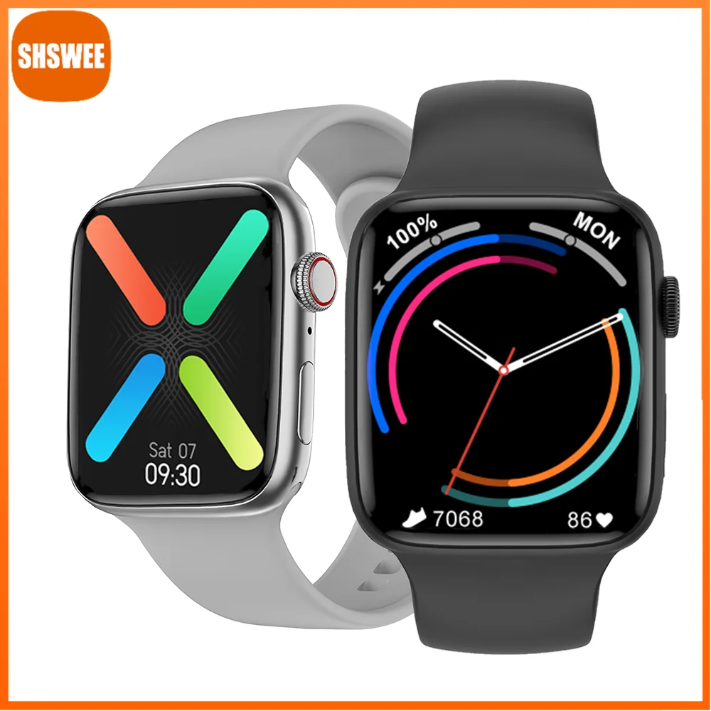

For Xiaomi Huawei Smart Watch Bluetooth Call NFC Borderless 1.9 Inch Screen Men Women GPS Track Wireless Charging Smartwatch