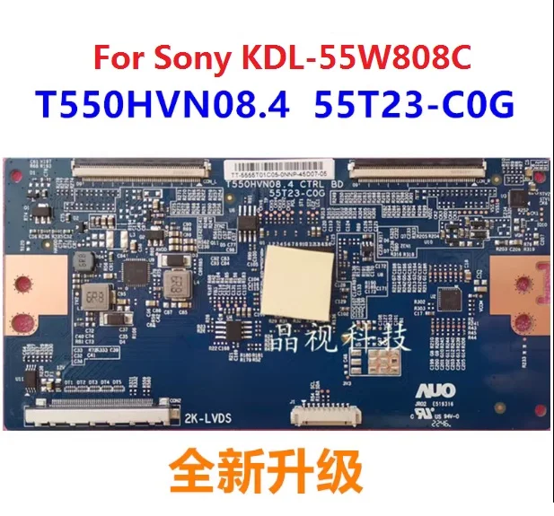 Yqwsyxl 100% новая логическая плата T550HVN08.4 CTRL BD 55T23-C0G 55T23-COG TCON Логическая для ТВ 55 дюймов
