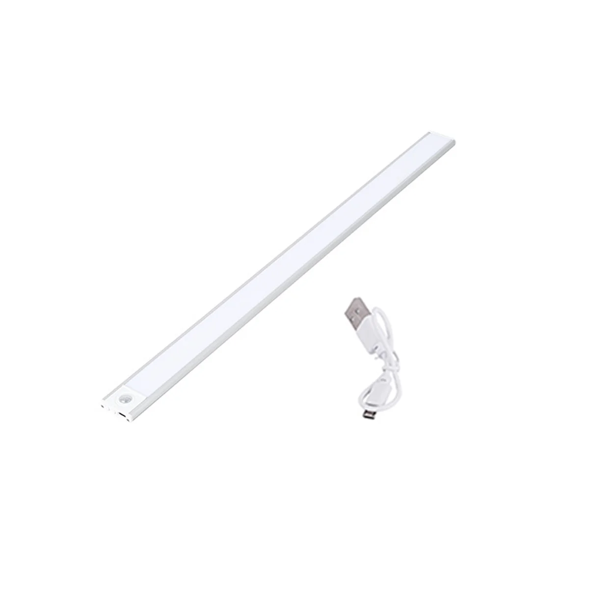 

LED Night Light 30cm Motion Sensor Wireless USB Cabinet Night Light Wardrobe Lamp for Kitchen Cabinet Bedroom Wardrobe