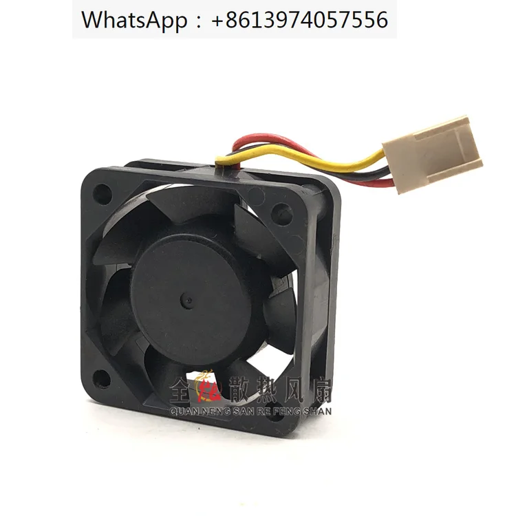 2 шт. 109P0424H7D28 24 В 0.08A сервопривод боковая пластина охлаждающий вентилятор