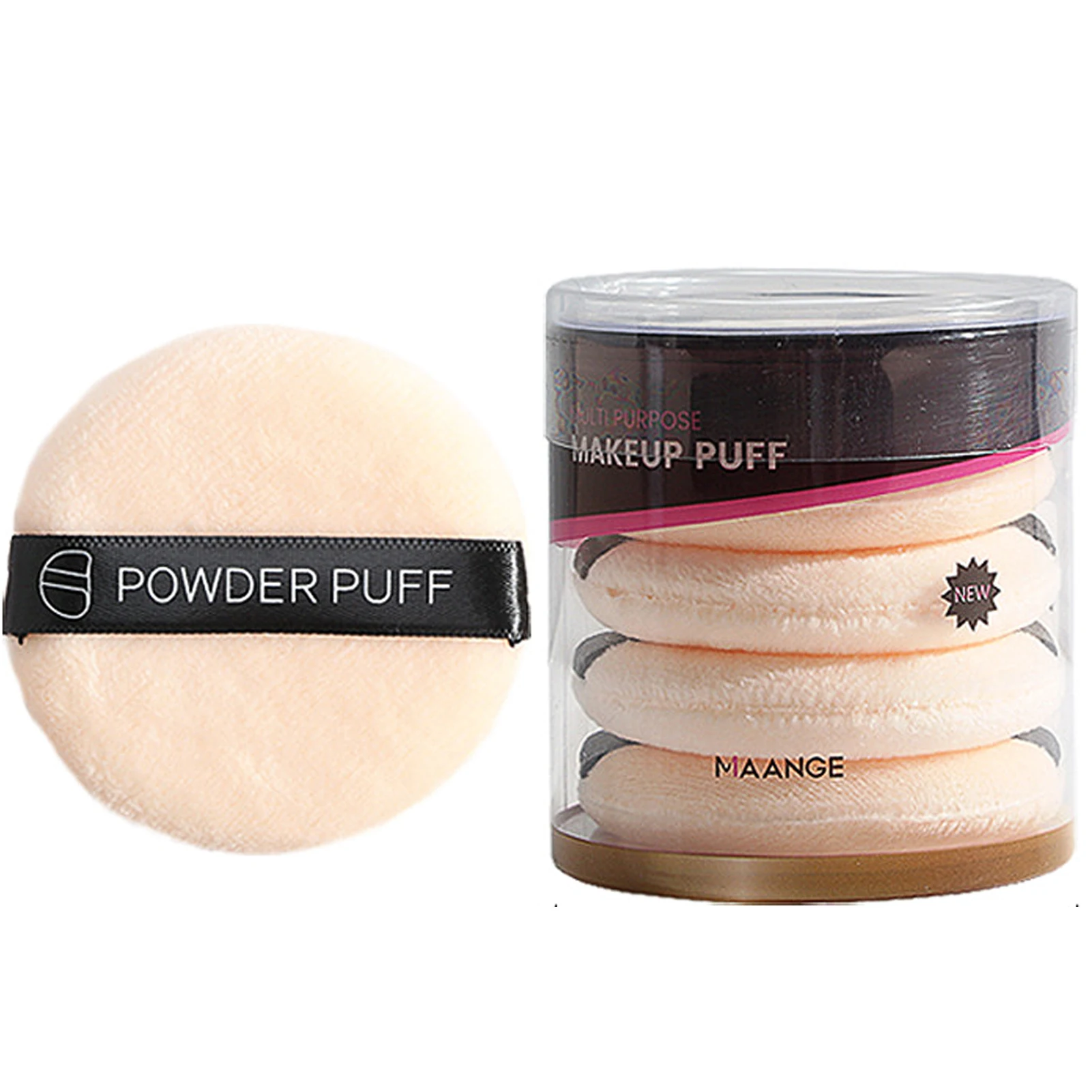 

5 Pcs Professional Makeup Air Cushion Soft Sponge Puff Dry Concealer Foundation Smooth Powder Puff Cosmetic Make Up Tool