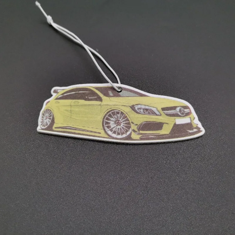 

Car Aromatherapy Fragrance Piece Fresh Air Rearview Mirror Decoration Auto Model Ornament Gift For Mercedes Benz A45 Accessories