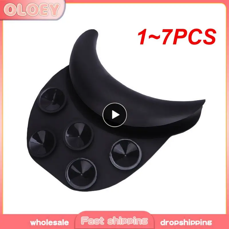 

1~7PCS Silicone Hair Wash Neck Rest Pillow Spa Hair Beauty Washing Sink Cushion Shampoo Bowl Wash Sink Hairdressing Barber