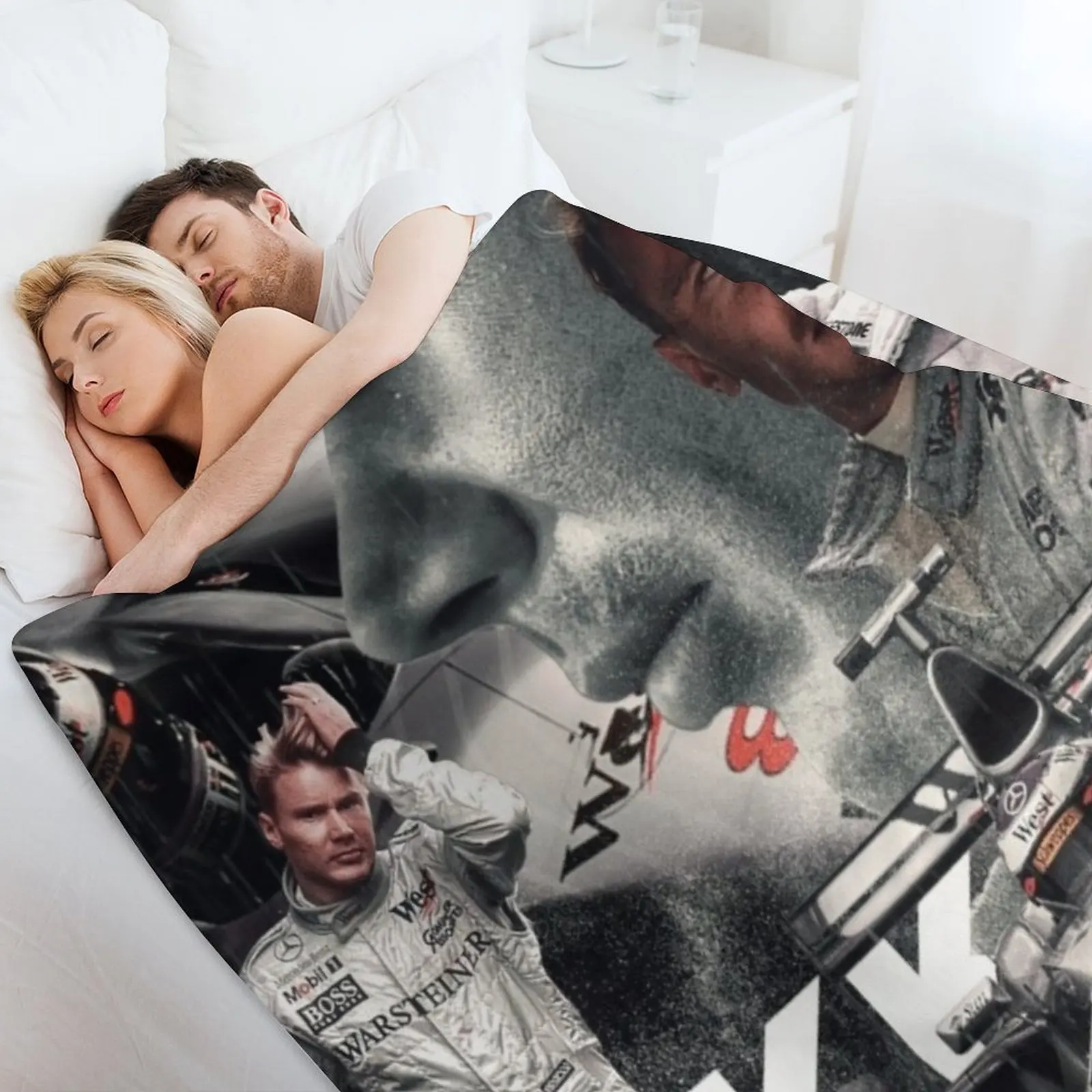 M H?kkinen новое художественное одеяло в клетку модные красивые одеяла