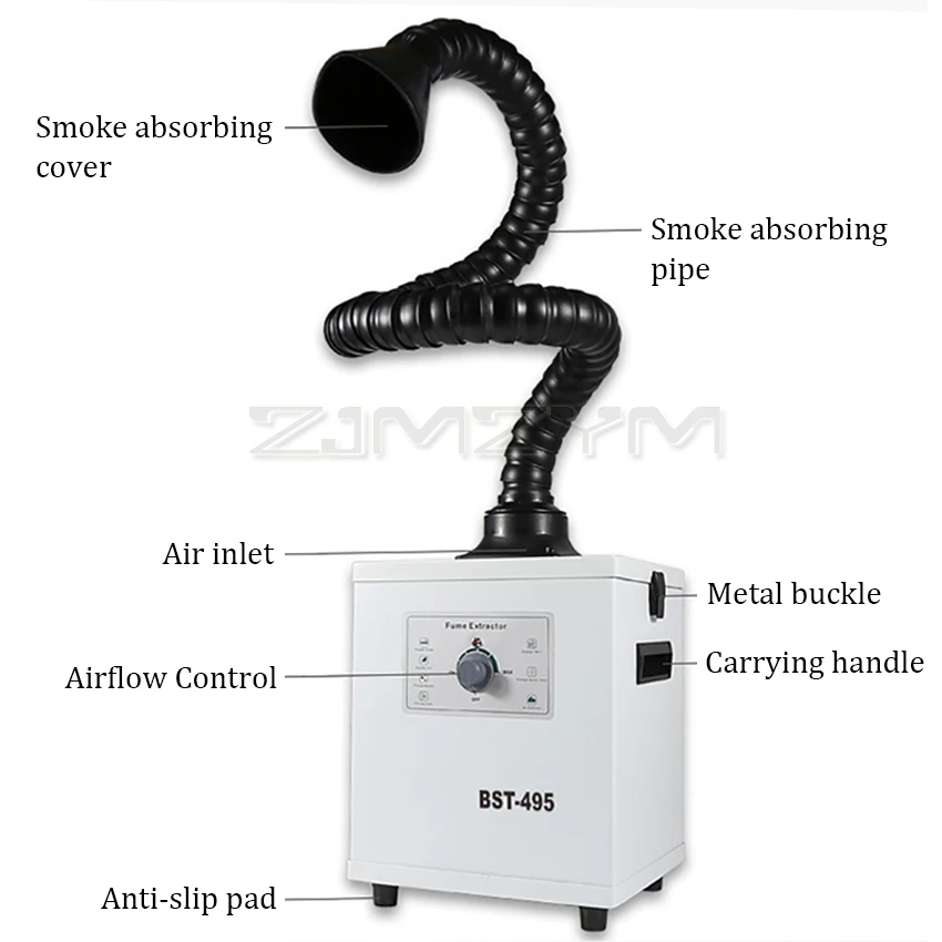 BST-495 фильтр выхлопной системы промышленный очистительный инструмент паяльный