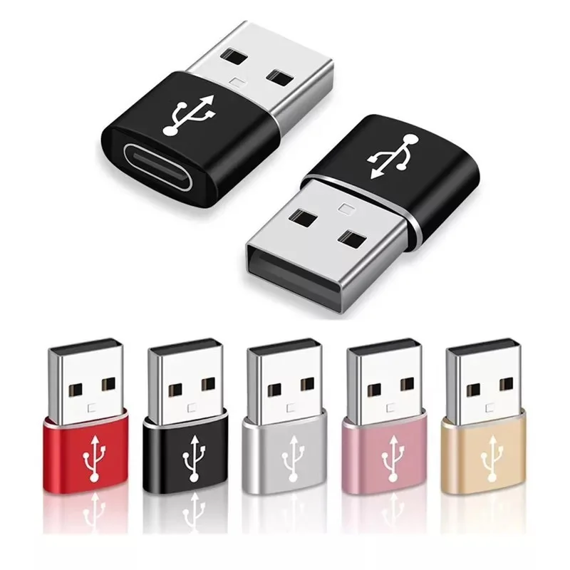 Два/пять/десять шт. адаптеров USB C-типа мама к 3 0 A типа папа адаптер для зарядки и