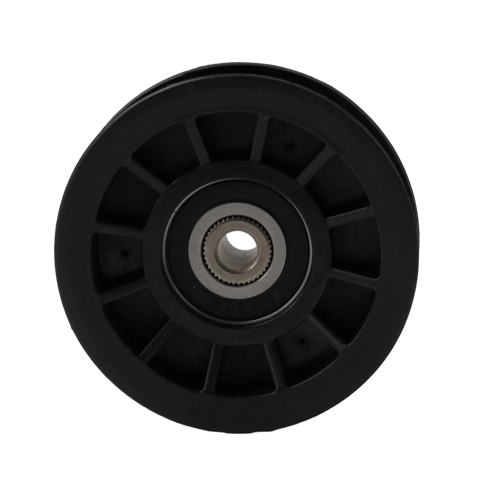 

Accessories Lawn Mower Part For Husqvarna For Poulan Garden Tool Lawn Tractor 1 Pcs 194327 Black Flat Idler Pulley