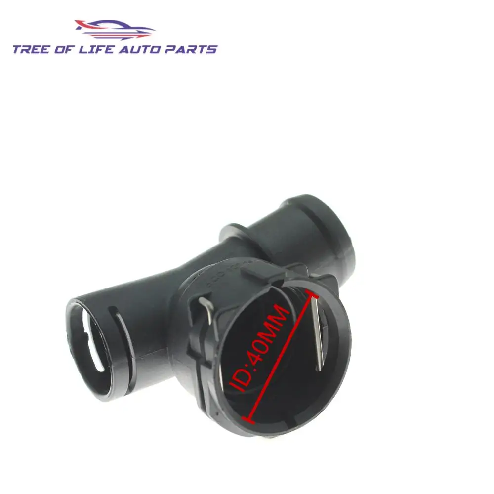 Соединительный шланг для воды с охлаждающей жидкостью 1/2/5/10 VW Golf Passat Polo Arteon Touran