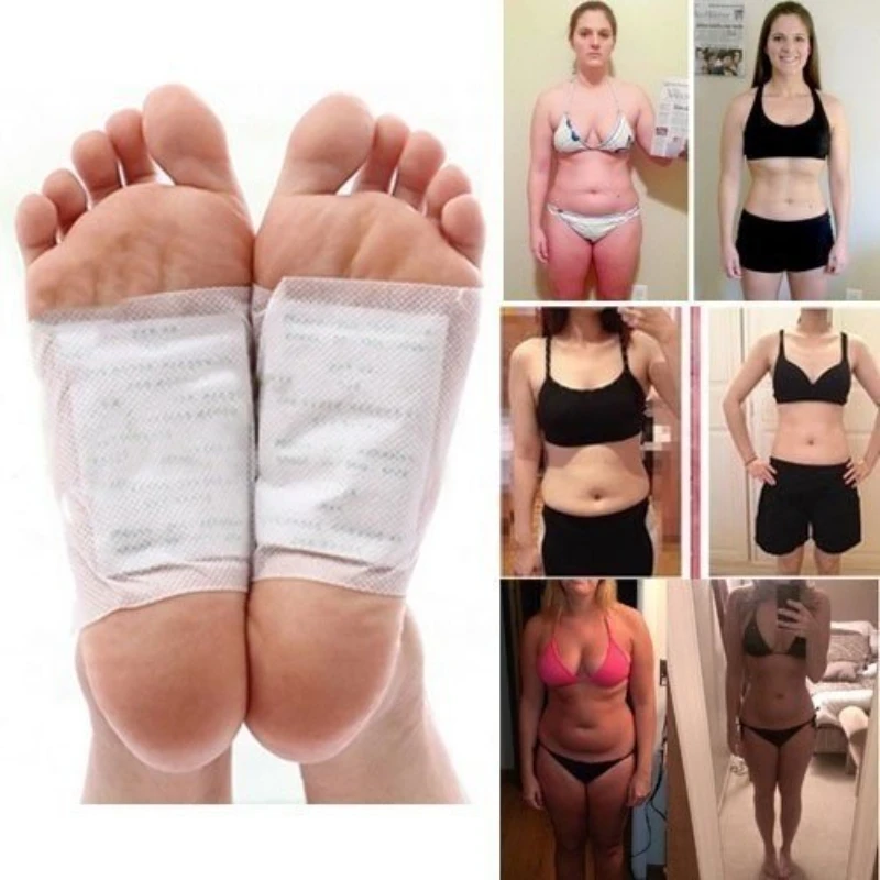 

10/30 pieces of detox foot patch care tool to improve sleep slimming foot patch natural herbal foot treatment dampness foot care