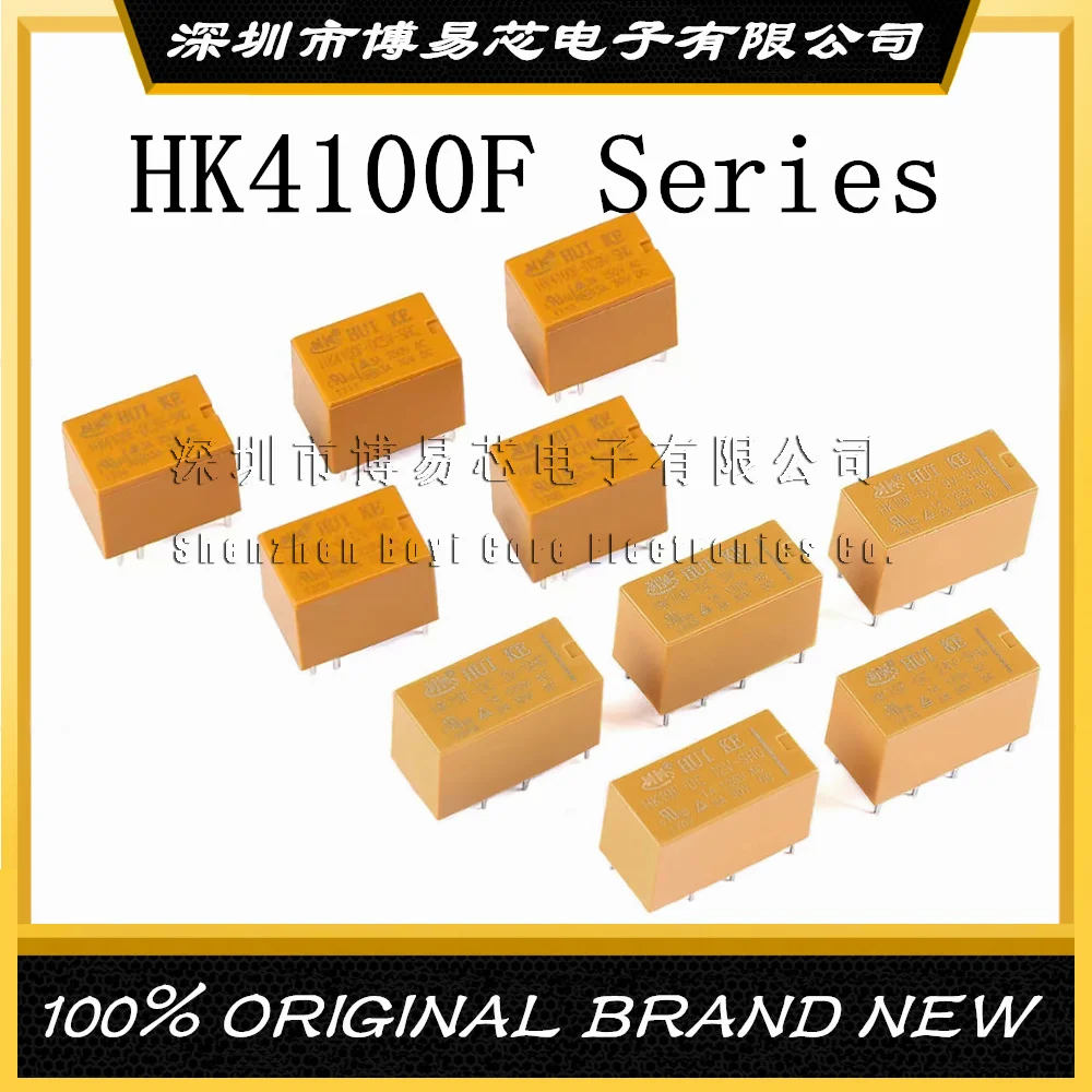 HK3FF HK19F HK23F HK4100F-DC3V 5V 9V 12V 24V-SHG A