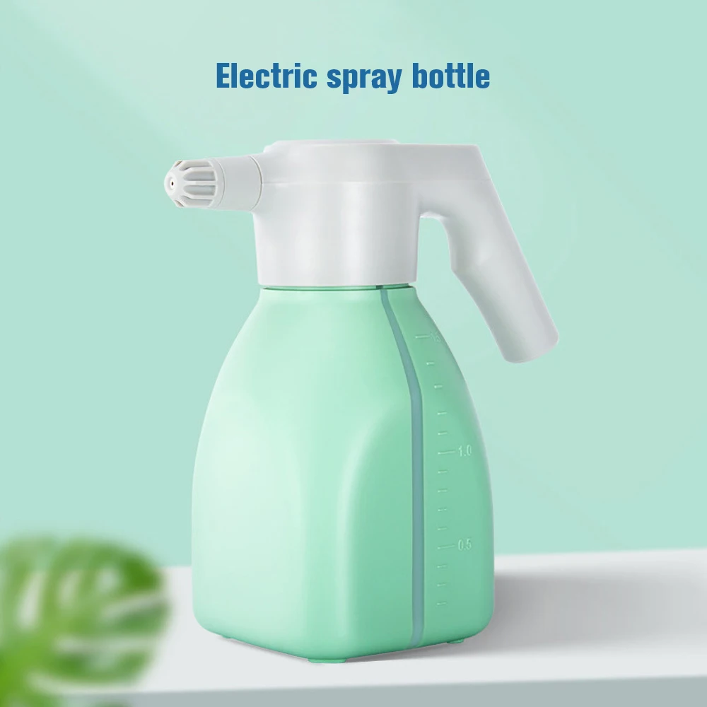 

1.5L Electric Garden Sprayer Automatic Plant Mister Spray Bottle for House Flower Indoor Handheld Watering Can Spritzer Tool