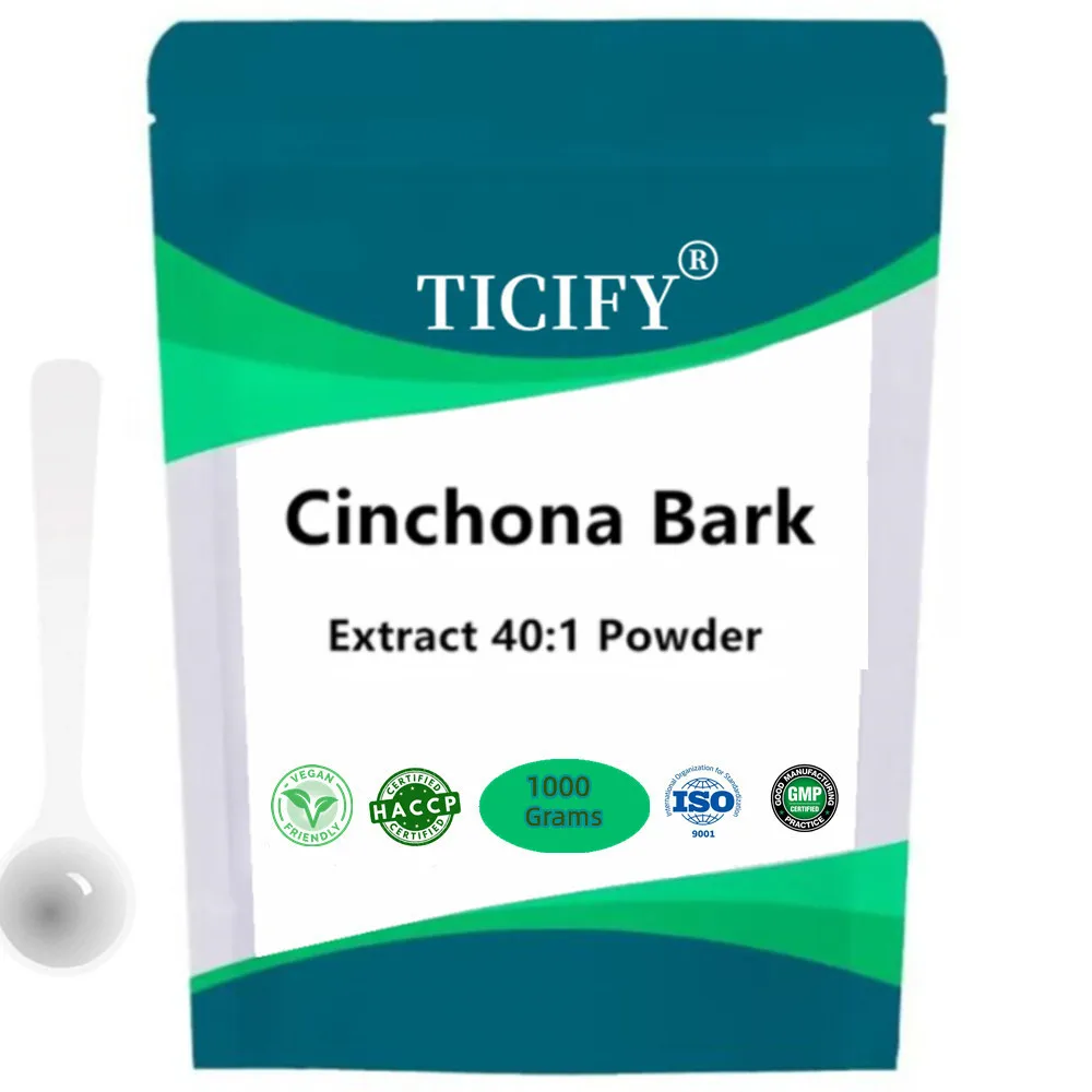 

50-1000g Natural Cinchona Bark 40:1 Extract quinine Bark Free Shipping