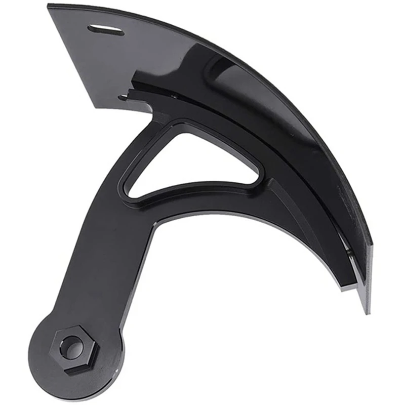 Изогнутый Кронштейн номерного знака мотоцикла для Suzuki M109R M109 R 2006-2013 черный