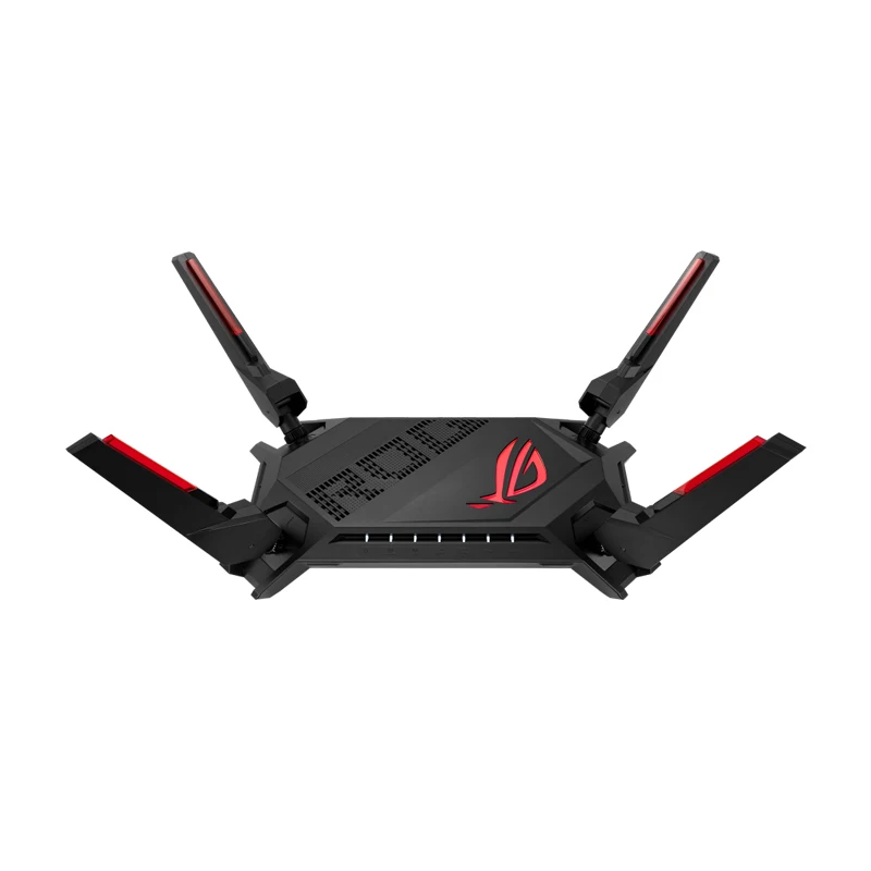 

ASUS GT-AX6000 ROG Rapture Gaming WiFi Router AiMesh Router Dual-Band Wi-Fi 6 802.11AX 6000 Mbps WAN/LAN Dual 2.5G Network Ports