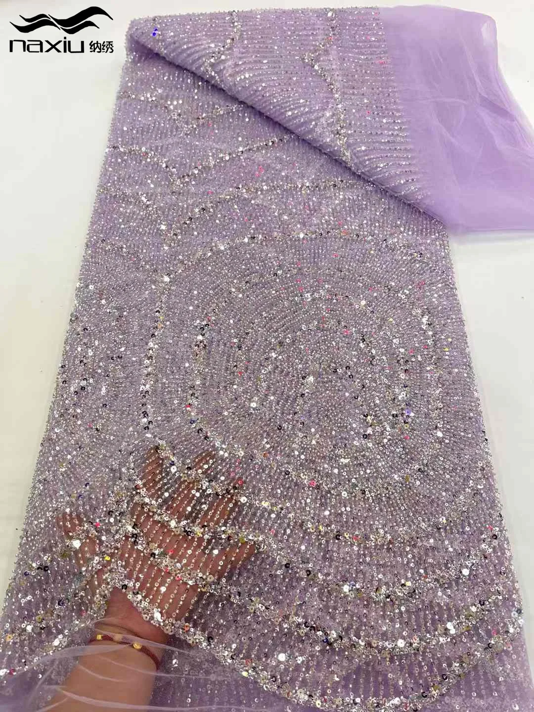 Медисон блестки бисер вышивка кружево 2025 г. высокое качество африканская