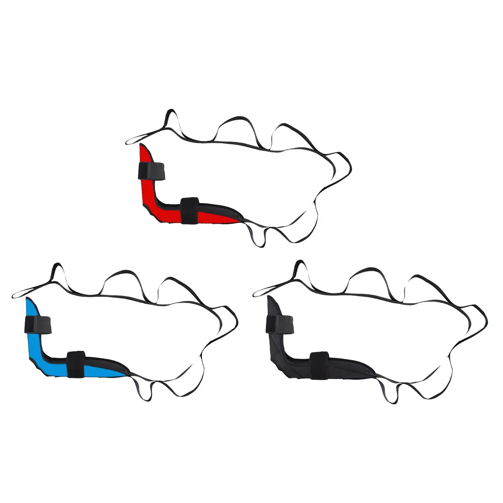 

Yoga Ligament Stretching Belt Foot Stretcher Calf Correction Strap Band