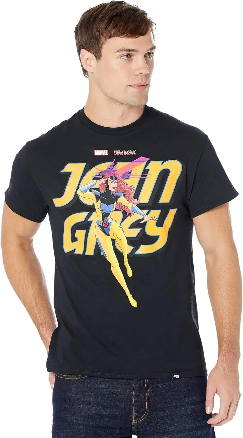 Dim Mak Unisex x X-Men - Джуйская серая футболка