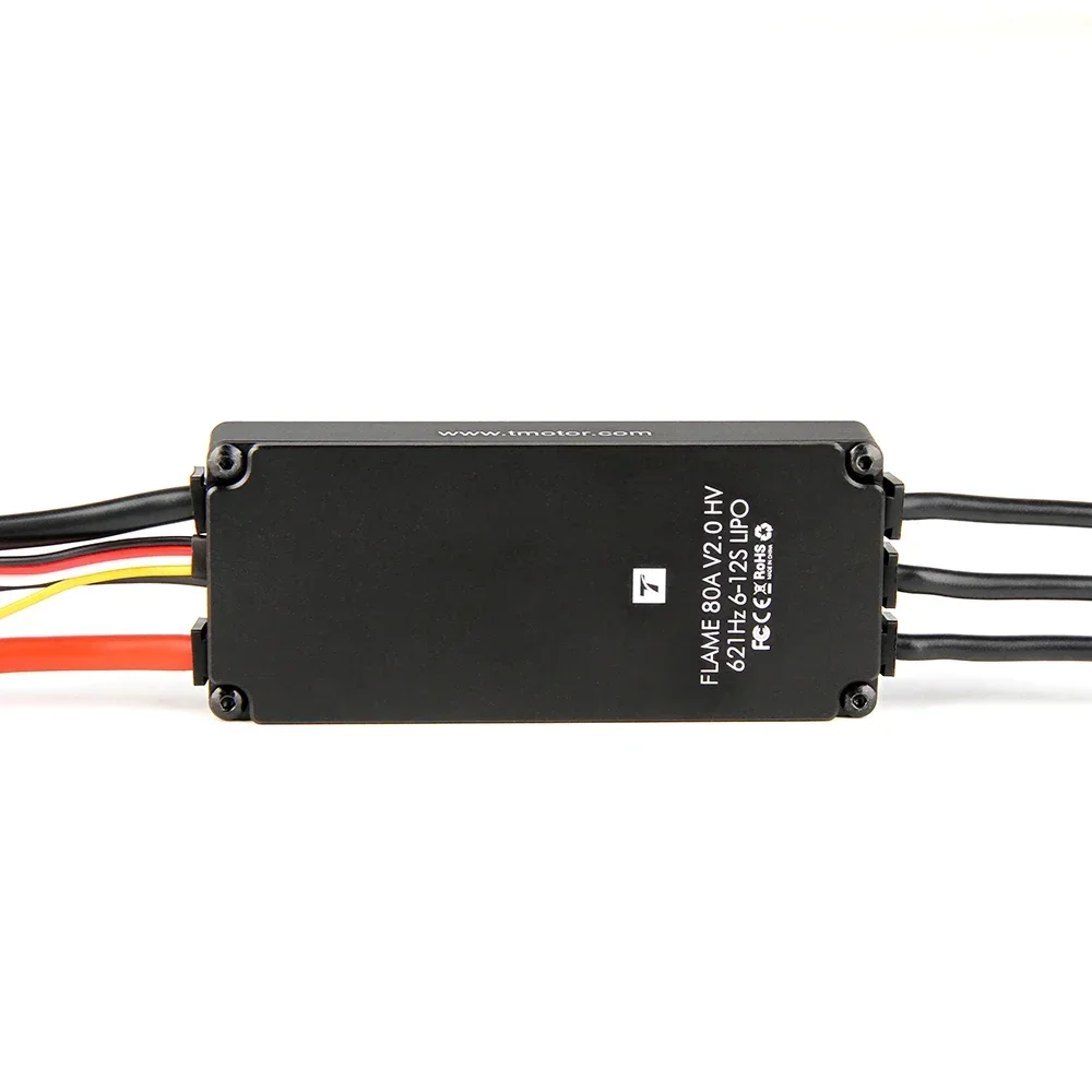 T-MOTOR FLAME 80A HV V2.0 ESC 6-12s водонепроницаемый IP54 для коммерческого беспилотного