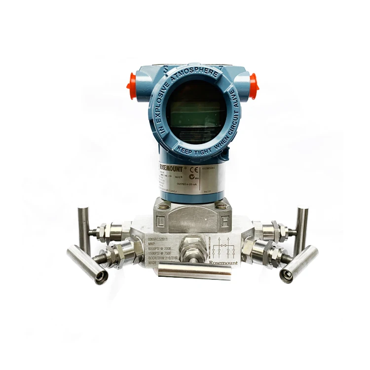 

Flow Differential 4-20ma Air Pressure Transmitter Ceramic Pressure Sensor