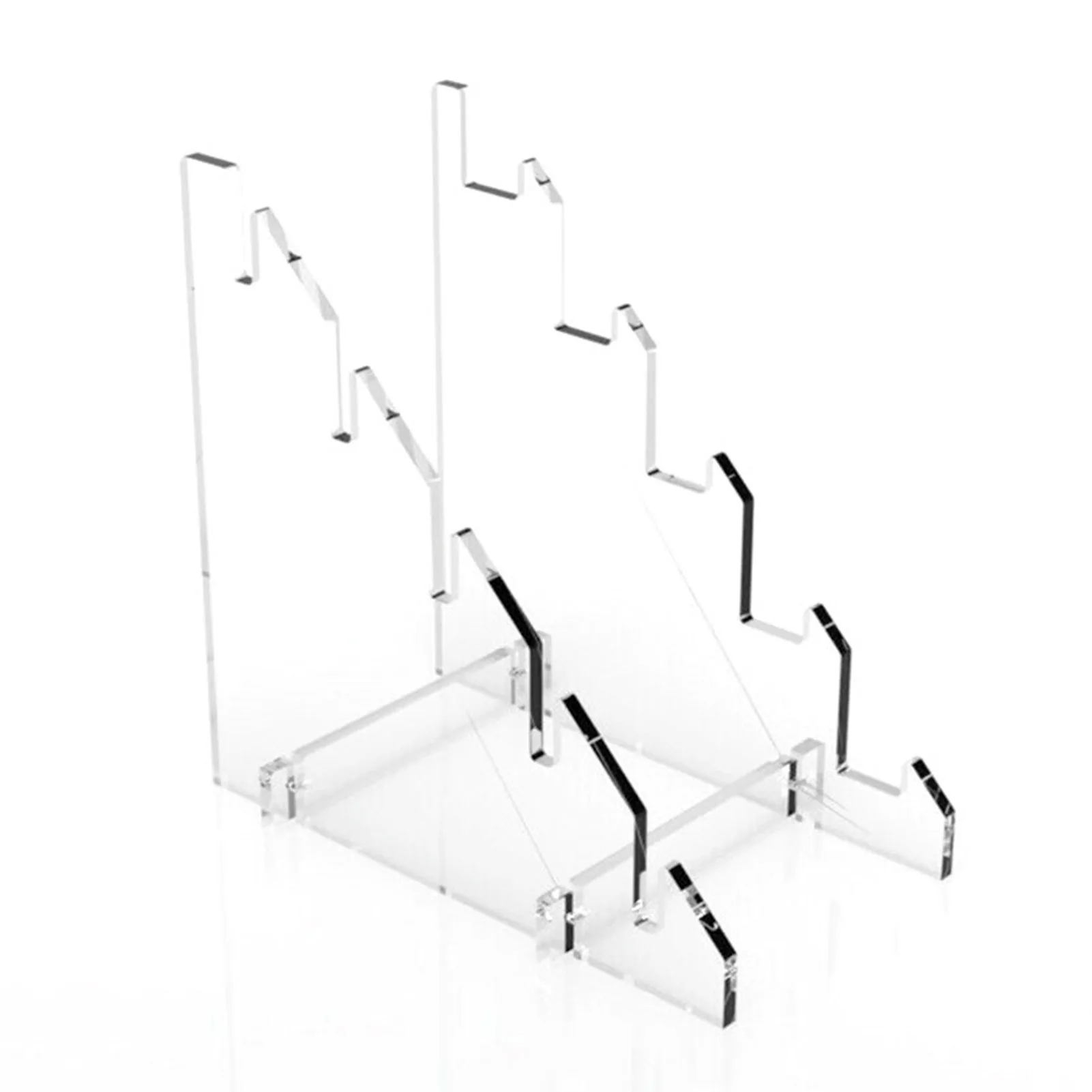 

Acrylic Knives Display Stand Acrylic Clear Display Stand For Pocket/Knives Stair Style Transparent Knives Display Stand Rack