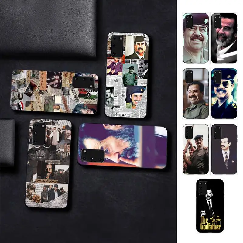 

Krajews Arabic Iraq Saddam Hussein Phone Case for Samsung S10 21 20 9 8 plus lite S20 UlTRA 7edge
