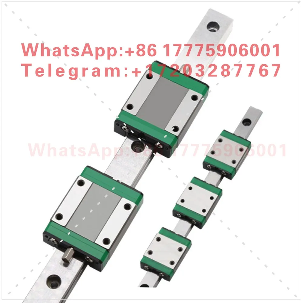 Фото Миниатюрный линейный направляющий блок-слайдер MGN/MGW/7C/9C/12C/15C/7H/9H/12H/15H №4