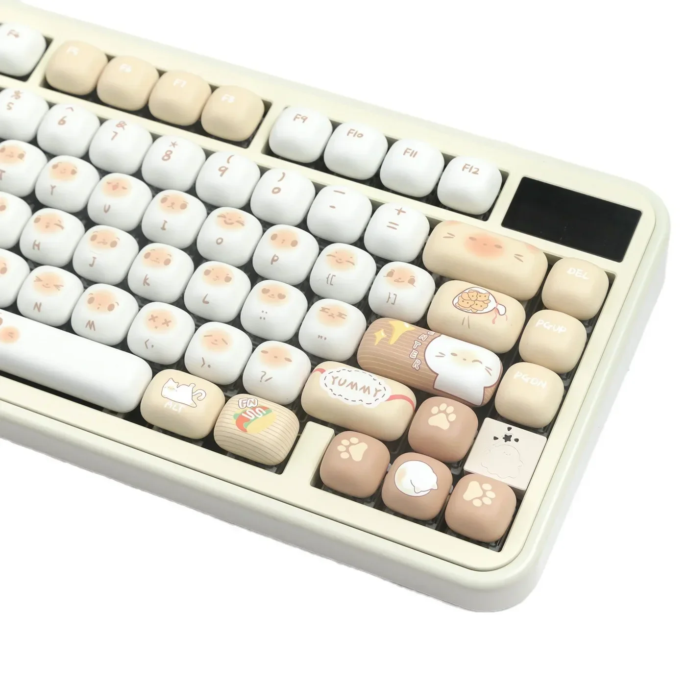 MOG хлеб на пару колпачок для ключей сумка с изображением кота полный набор