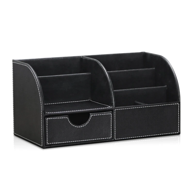 Органайзер для офисного стола с выдвижным ящиком настольные органайзеры и