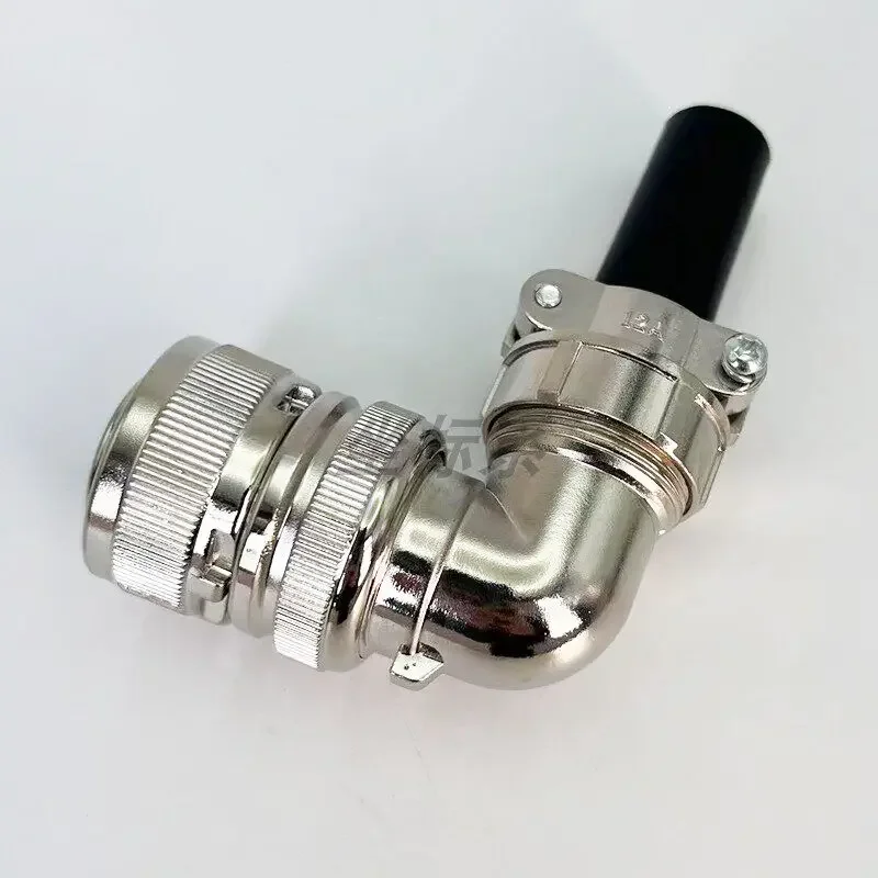Кабель-разъем для серводвигателя 20-4S, 4-контактный разъем энкодера Fanuc (art.: 3920d9744264d) - 3920d9744264d