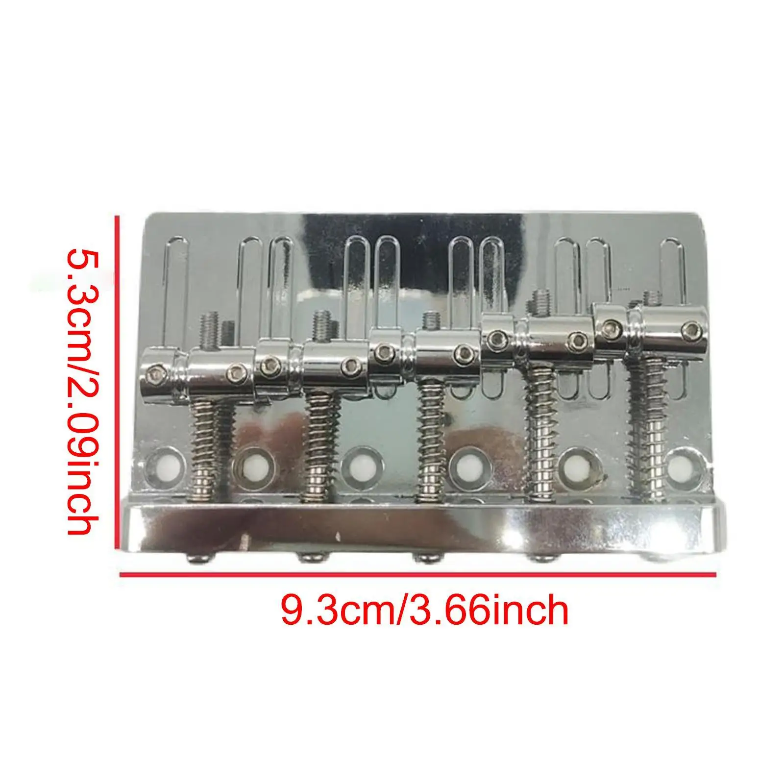 5-струнный бас-бридж прочный бридж с гаечным ключом заменяет бас-гитара 5-струнные