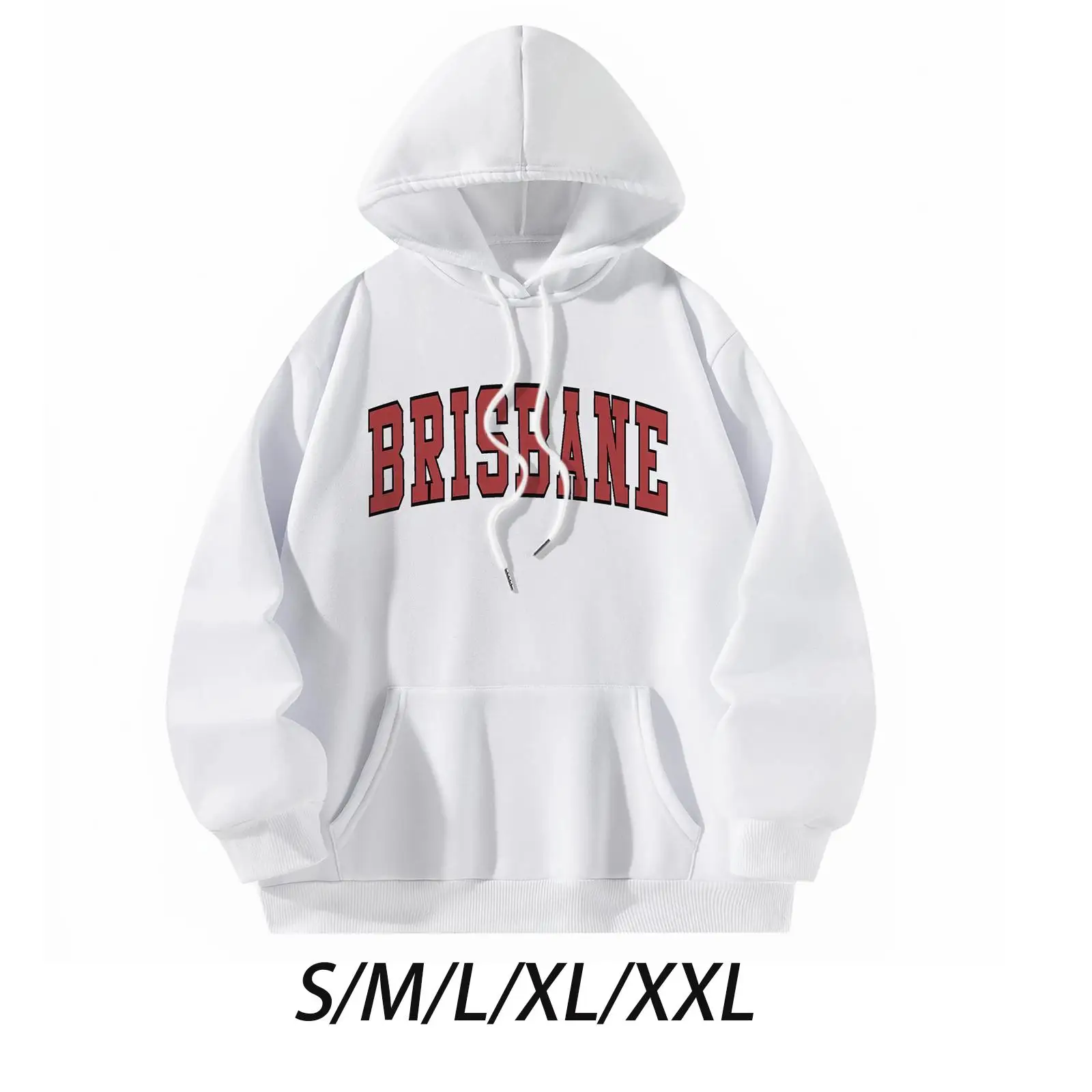 

Long Sleeve Hoodie Drawstring Hoodie Comfortable Fashion Streetwear Tops Womens Hoodie for Shopping Camping Hiking Work Street