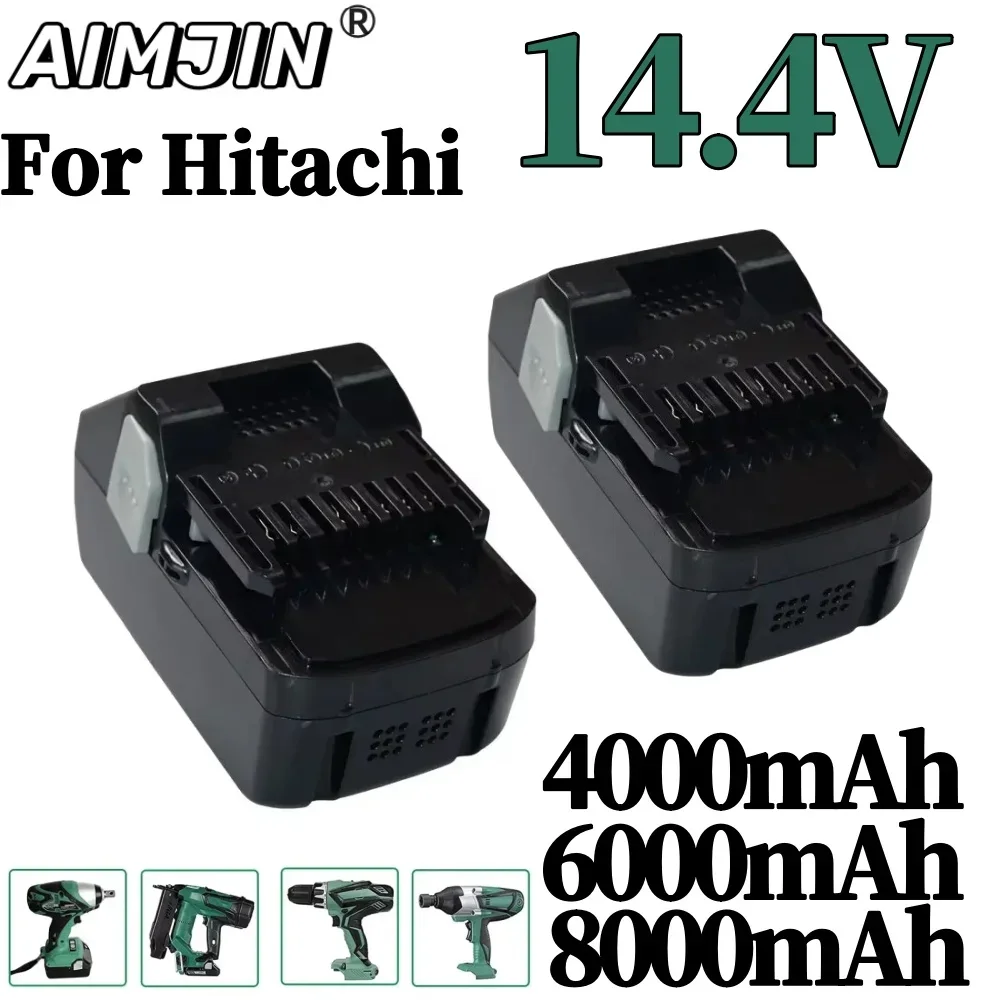 Аккумуляторная батарея для Hitachi 14 4 В 0 Ач/6 Ач/8 Ач