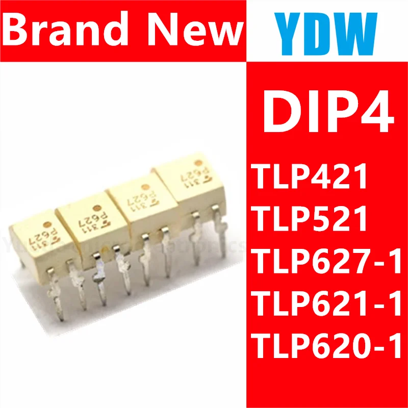 10 шт., флейта DIP4 TLP627 DIP P627 DIP-4, флейта TLP621, флейта TLP620 TLP521, флейта TLP521GB TLP421