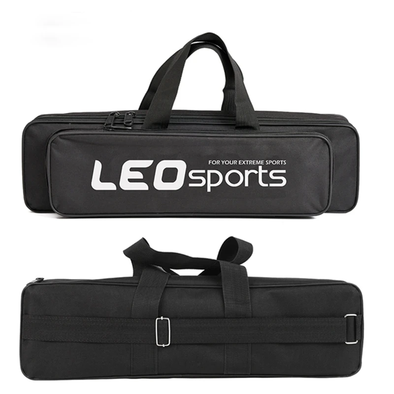 

50 см, 1 слой, миниатюрная сумка для хранения рыболовных снастей, портативная многофункциональная телескопическая удочка, катушка, приманка, ...