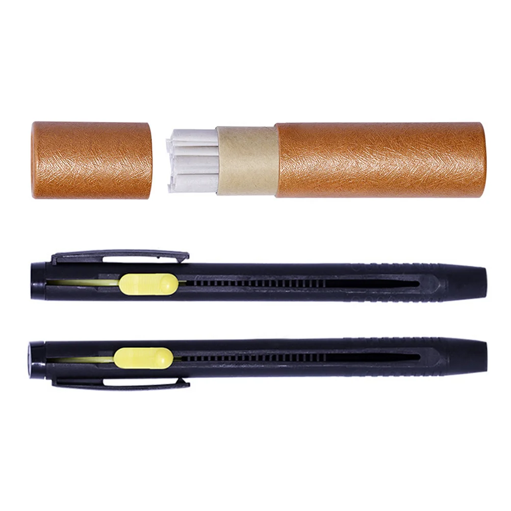 

Fabric Marker Chalk Marker Pen Replaceable Tailors Chalk Pen Chalks Invisible Drawing Pen Pull Pen Quilting Pens