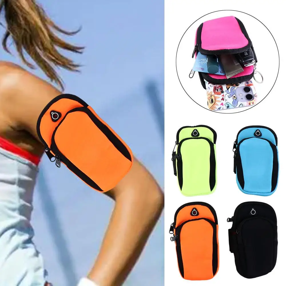 

Running Armband Phone Case Holder High Quality Phone Bag Jogging Fitness Gym Arm Band