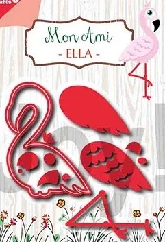 Животное птица вырубка девушка DIY Скрапбукинг бумажные карты декоративное